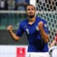 Busy Chiellini thanks Italy fans in Palermo